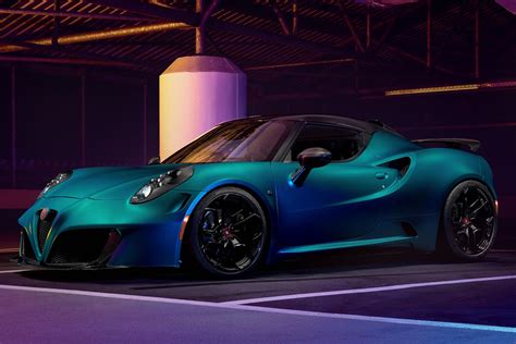 Limited Edition Pogea Racing Alfa Romeo 4c Zeus Is A Winner