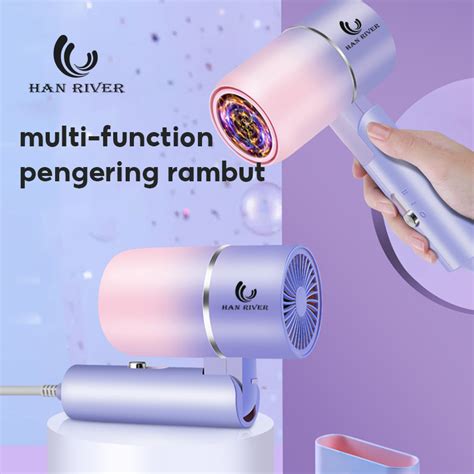 Jual HAN RIVER Hair Dryer Pengering Rambut Lipat Professional Hair