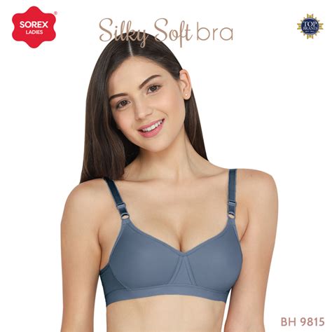 Jual Sorex Bra Cup Besar Tanpa Kawat Busa Kait 3 Setara Cup B Silky