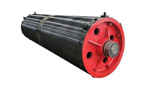 Crane Hoist Drum Crane Rope Drum Crane Wire Rope Drum Overhead