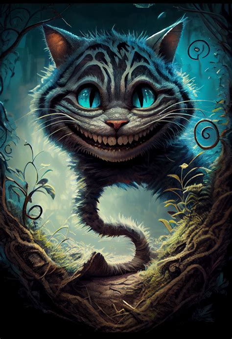 Cheshire Cat By Wonderlandartworks On Deviantart