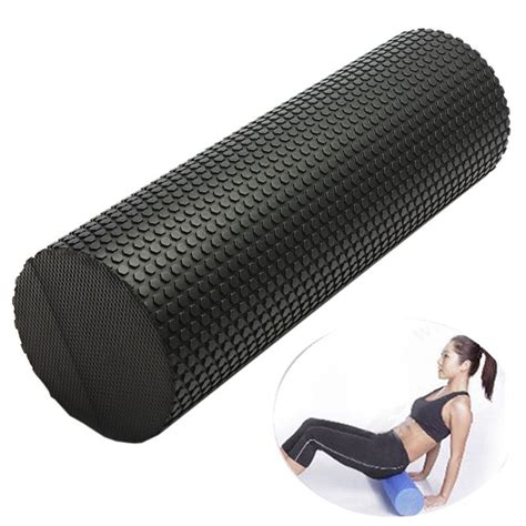 45cm Eva Yoga Pilates Fitness Massage Therapy Roller Exercise Gym