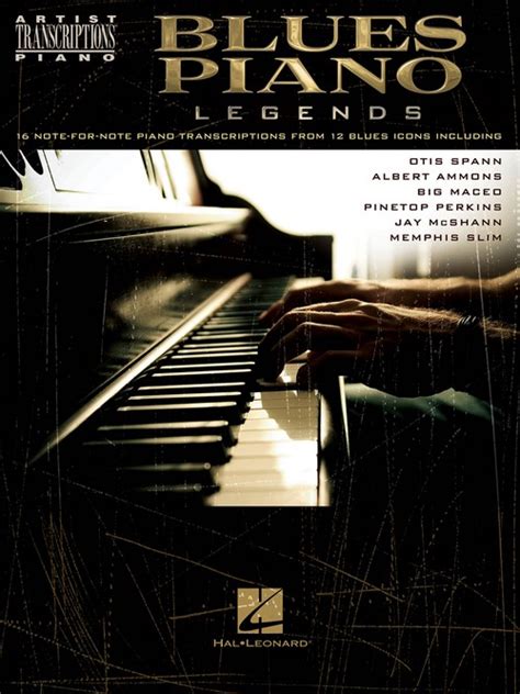 Partituras Y Ediciones Cr Ticas Blues Piano Legends Note For Note