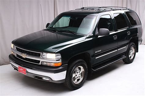 2001 Chevrolet Tahoe - Information and photos - MOMENTcar