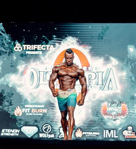 Diogo Montenegro No Mr Olympia 2022 Confira Como Foi Sua