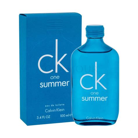 Calvin Klein Ck One Summer Woda Toaletowa Ml Perfumeria