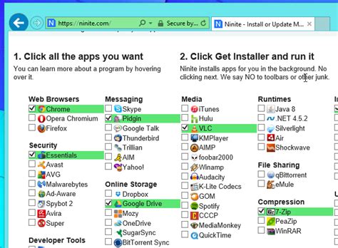 NINITE Programa Para Instalar VARIOS PROGRAMAS A La VEZ Gabriel Coding