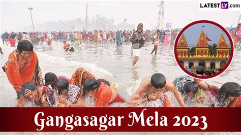 Festivals & Events News | Gangasagar Mela 2023 Punya Snan Date: Here's Everything You Need to ...