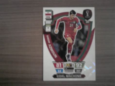 PANINI ADRENALYN XL FIFA World Cup Qatar 2022 POWER SARDAR AZMOUN 387