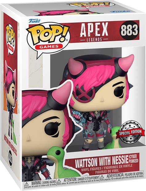 Funko Pop Games Apex Legends Wattson With Nessie Vinyl Figure