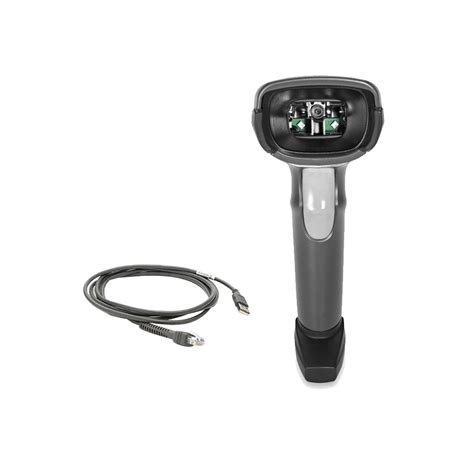Zebra DS2208 Corded 1D/2D Omnidirectional Handheld Barcode Imager — with Integrated UHF EPC Gen2 RFID Encoder (5YR-ONE) (DS2208-RFID-UHF-5YR-ONE)
