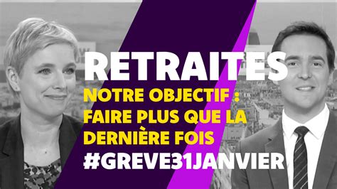 Grève 31 janvier faire plus que la dernière fois Clémentine Autain