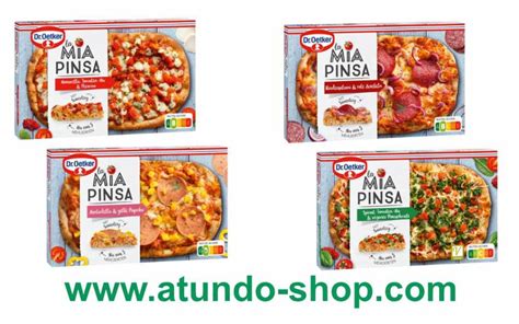 La Mia Pinsa Von Dr Oetker Atundo Food Drinks And More