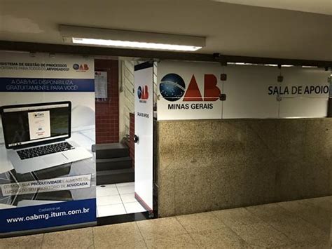 Oab Mg Inaugura Sala De Apoio Ao Advogado Em Espa O Cedido Pelo Trt