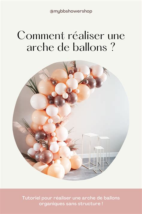 Comment Faire Une Arche De Ballon Sans Structure Diverses Structures