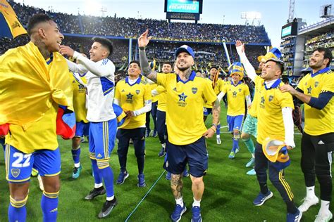 Los Jugadores Campeones De La Historia De Boca El Gr Fico