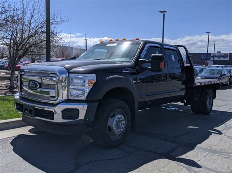 Pre Owned 2016 Ford Super Duty F 450 DRW XLT Crew Cab Chassis Cab