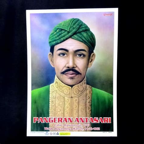 Biografi Pangeran Antasari Dalam Bahasa Jawa