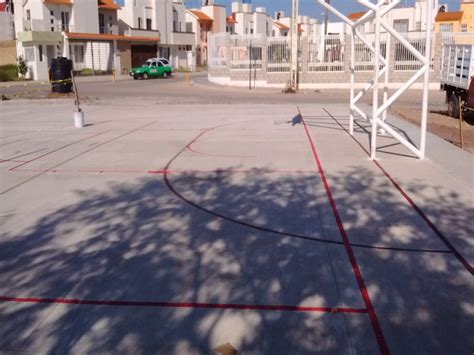 Entregamos cancha de usos múltiples en Guanajuato Capital SICOM