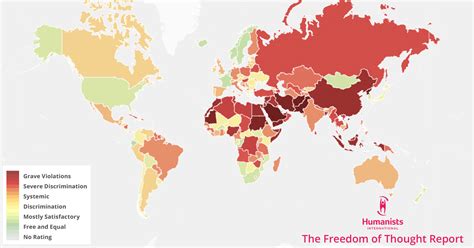 Rapporto Sulla Libert Di Pensiero Nel Mondo A Rischio La Laicit