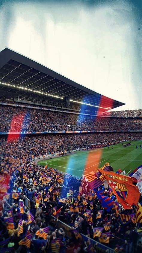 Camp Nou Barca Stadium Hd Phone Wallpaper Peakpx