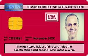 How To Apply For A CSCS Card UK Construction Cards