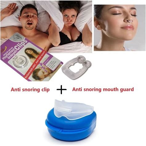 Aliexpress Buy Genkent Anti Snoring Device Clip Snore Stop Snore