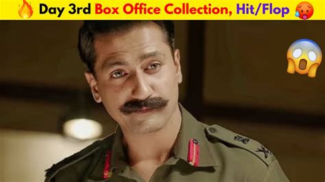 Sam Bahadur Movie Day Rd Box Office Collection Budget Collection