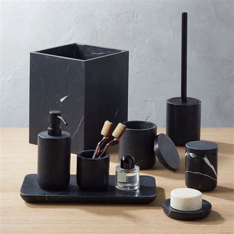 Modern Matte Black Bathroom Accessories Werfbat