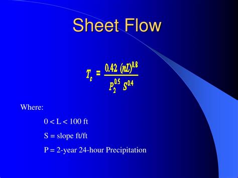 PPT - NRCS DIMENSIONLESS UNIT HYDROGRAPH PowerPoint Presentation, free download - ID:6671365