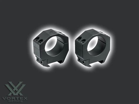 Vortex Riflescope Pmr Ring Set Mm Low