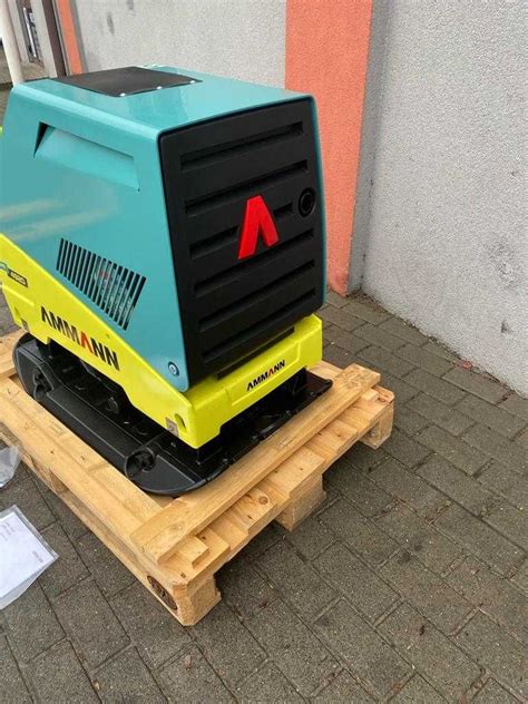 Zagęszczarka Ammann APR 4920DE Hatz 430kg Wacker Bomag Weber Konin OLX pl