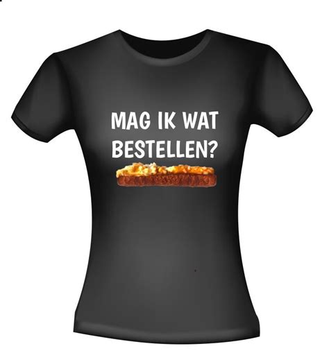 Mag Ik Wat Bestellen Frikandel Speciaal T Shirt