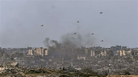 Israel Gaza Krieg Benjamin Netanyahu Droht Mit Milit R Offensive Zum