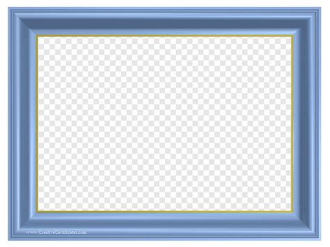 Descarga Gratis Marco Azul Bordes Azules Libres Y Marcos Azul