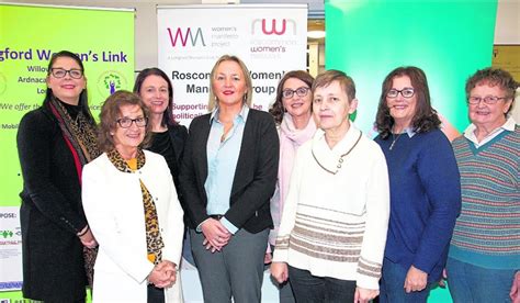 Longford Womens Link Tapping Into The Expertise Of Campaigners