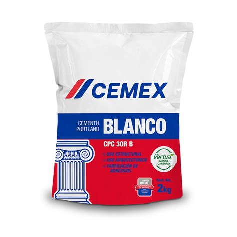 Cemento Blanco Cemex Kg The Home Depot M Xico