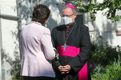 Eindr Cke Vom Pontifikalamt Mit Bischof Dr Georg B Tzing