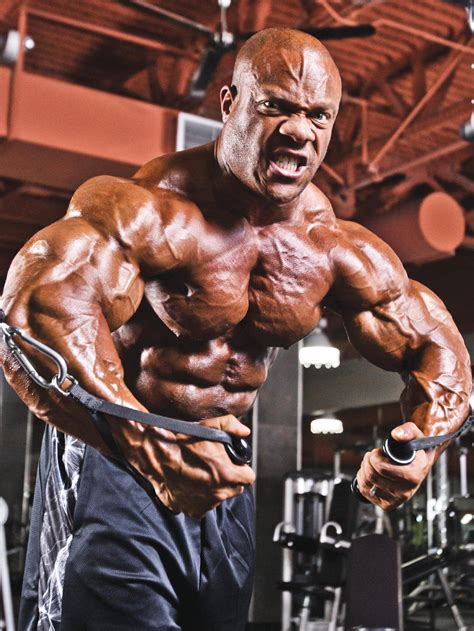 Phil Heath 2022 Training