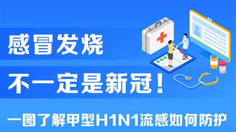 感冒发烧不一定是新冠！一图了解甲型h1n1流感如何防护北京时间