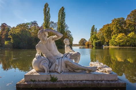 Schwetzingen Palace Garden Castle Free Photo On Pixabay