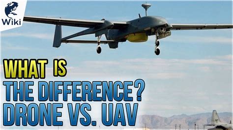 Drone Vs. UAV: What’s The Difference? - Drone Nastle