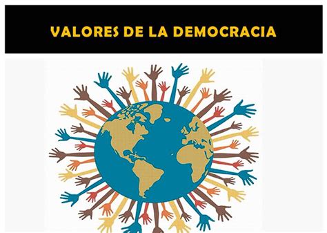 Cuales Son Los Valores De La Democracia En EspaÑa