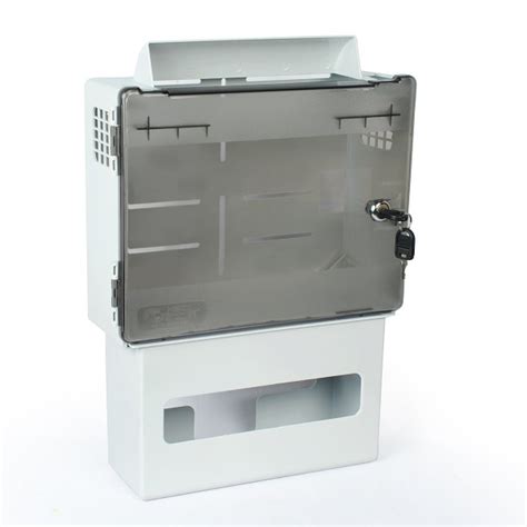 Wall Mount Sharps Container Cabinet 5 QT - Riomed Medical Supplies