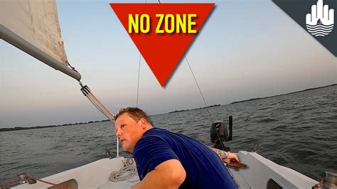 practice tacking jibing  sailboat youtube