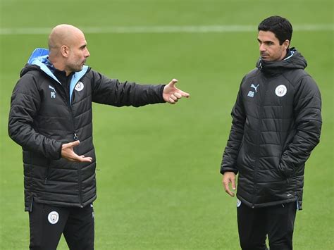 Pep Guardiola Explains Satisfaction Over Mikel Artetas ‘success With