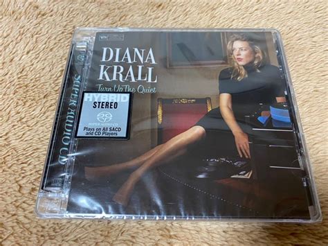 未開封 限定盤 高音質sacd ダイアナ・クラール ターン・アップ・ザ・クワイエット Diana Krall Turn Up The