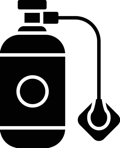 Oxygen Tank Glyph Icon Vector Art At Vecteezy