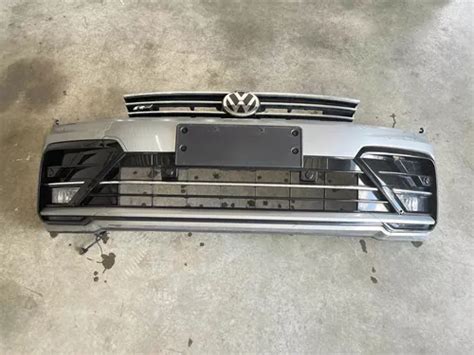 P Ra Choque Dianteiro Completo Vw Tiguan R Line Parcelamento