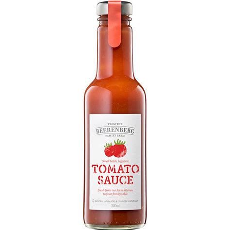 Beerenberg Tomato Sauce Fresh Sensations Online